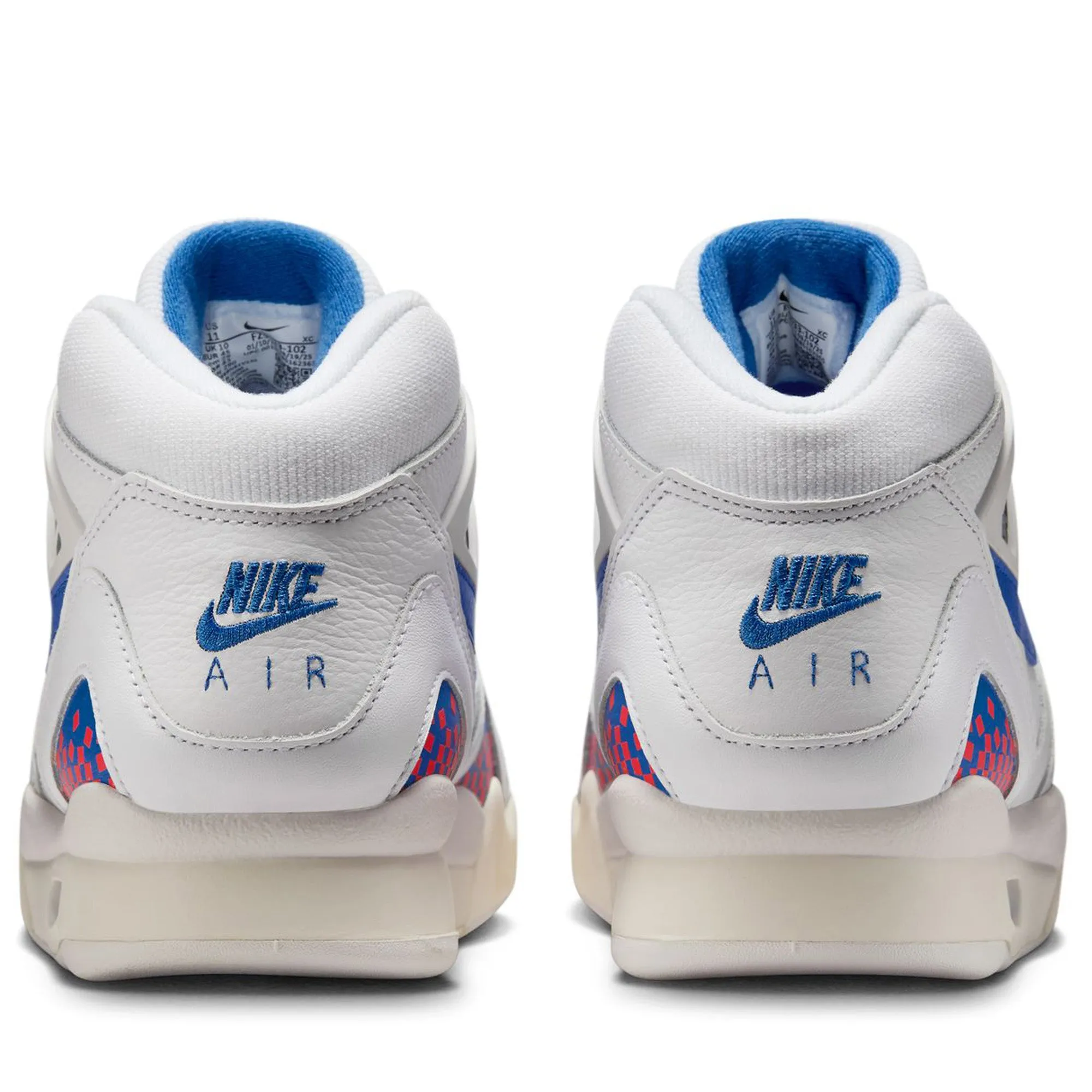 Nike Air Tech Challenge 2 - White/Royal Blue Fast Motion