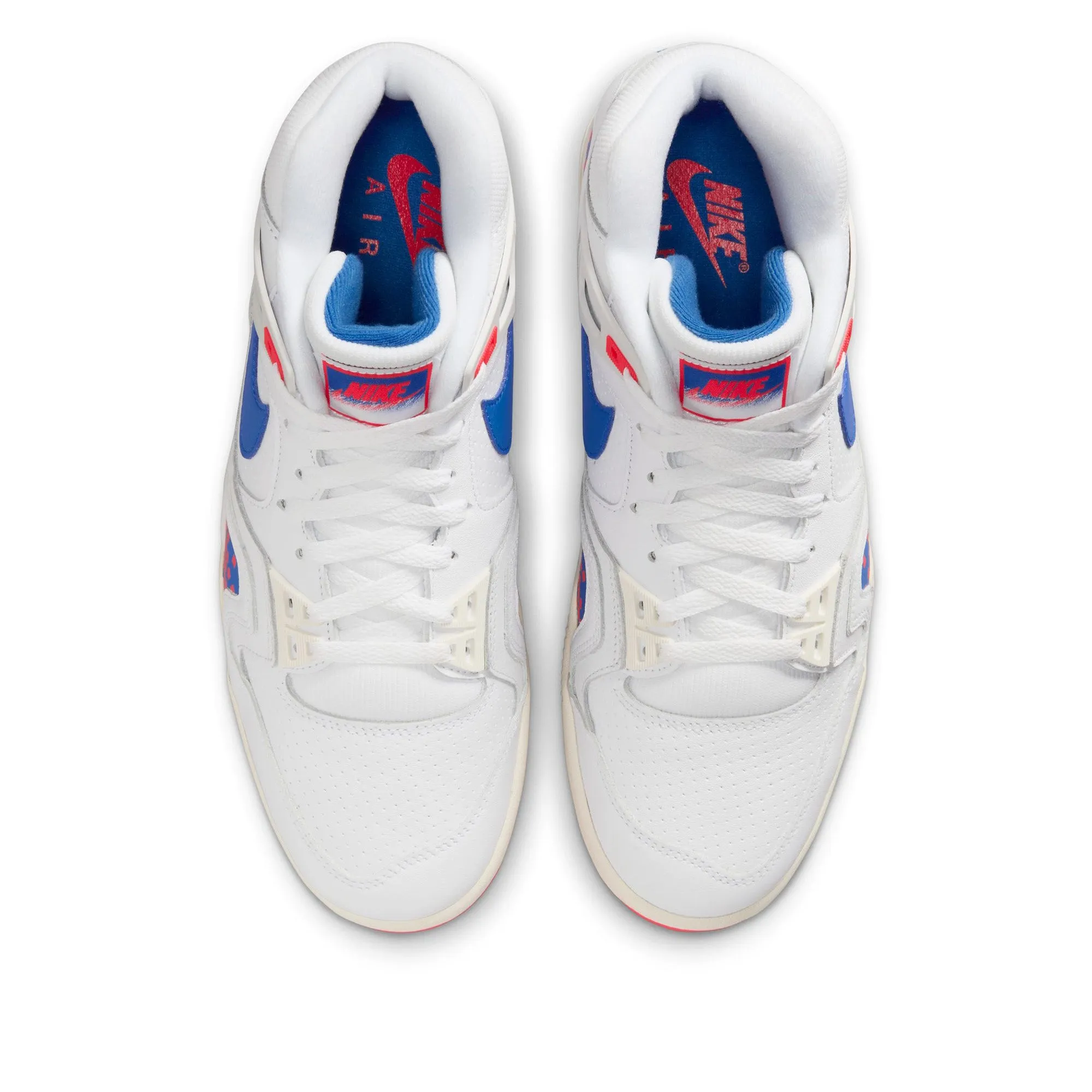 Energy Focus Compact Build Nike Air Tech Challenge 2 - White/Royal Blue