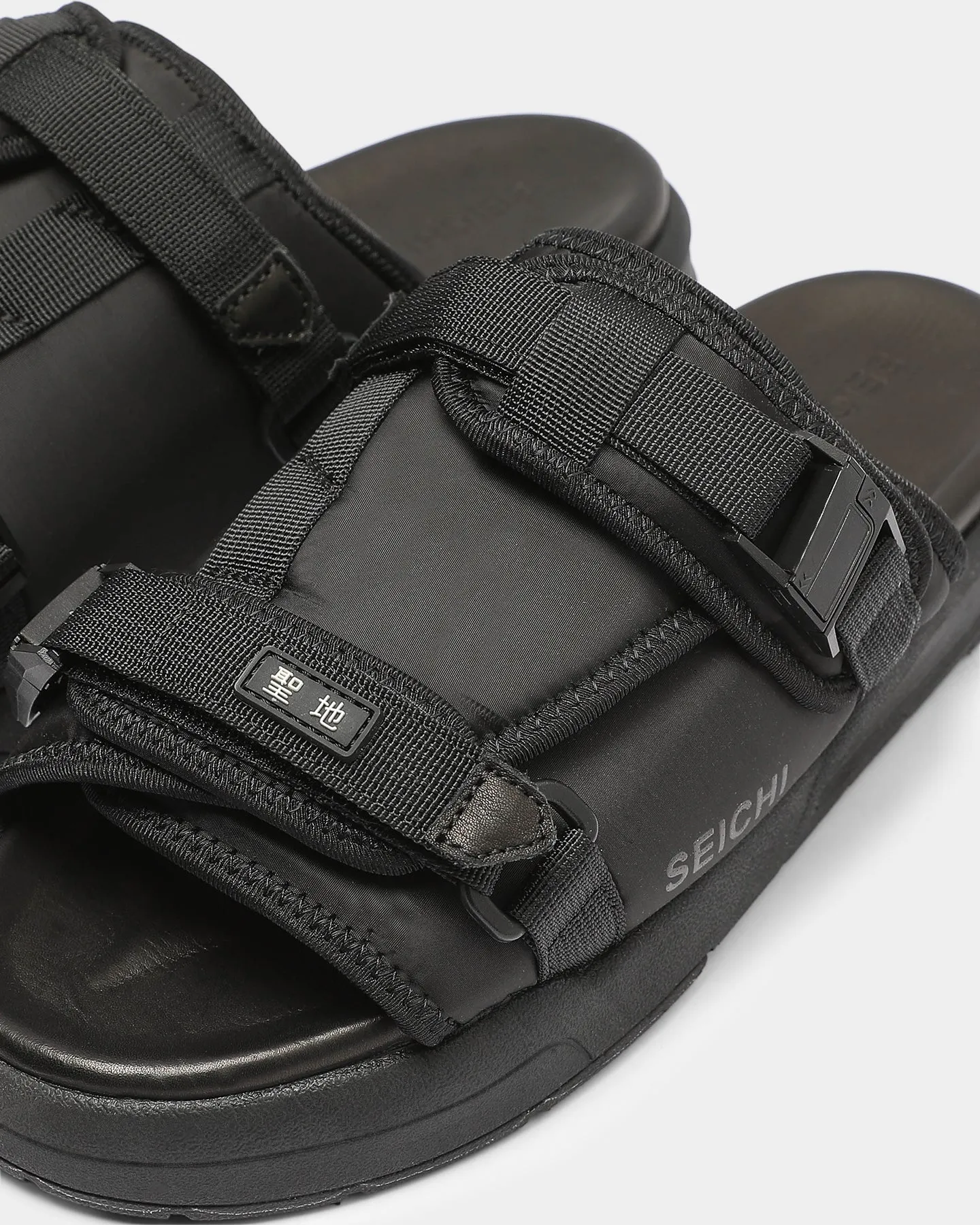 SEICHI YOROI Black Durable Build