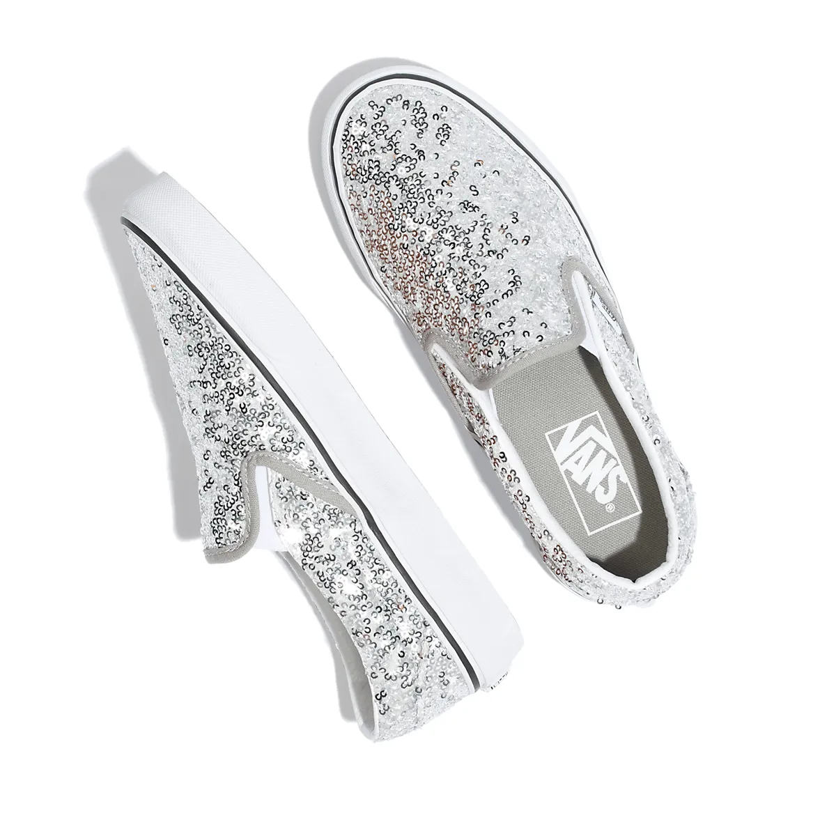 Special Occasion upper - type Classic Slip-On 'Sequins'