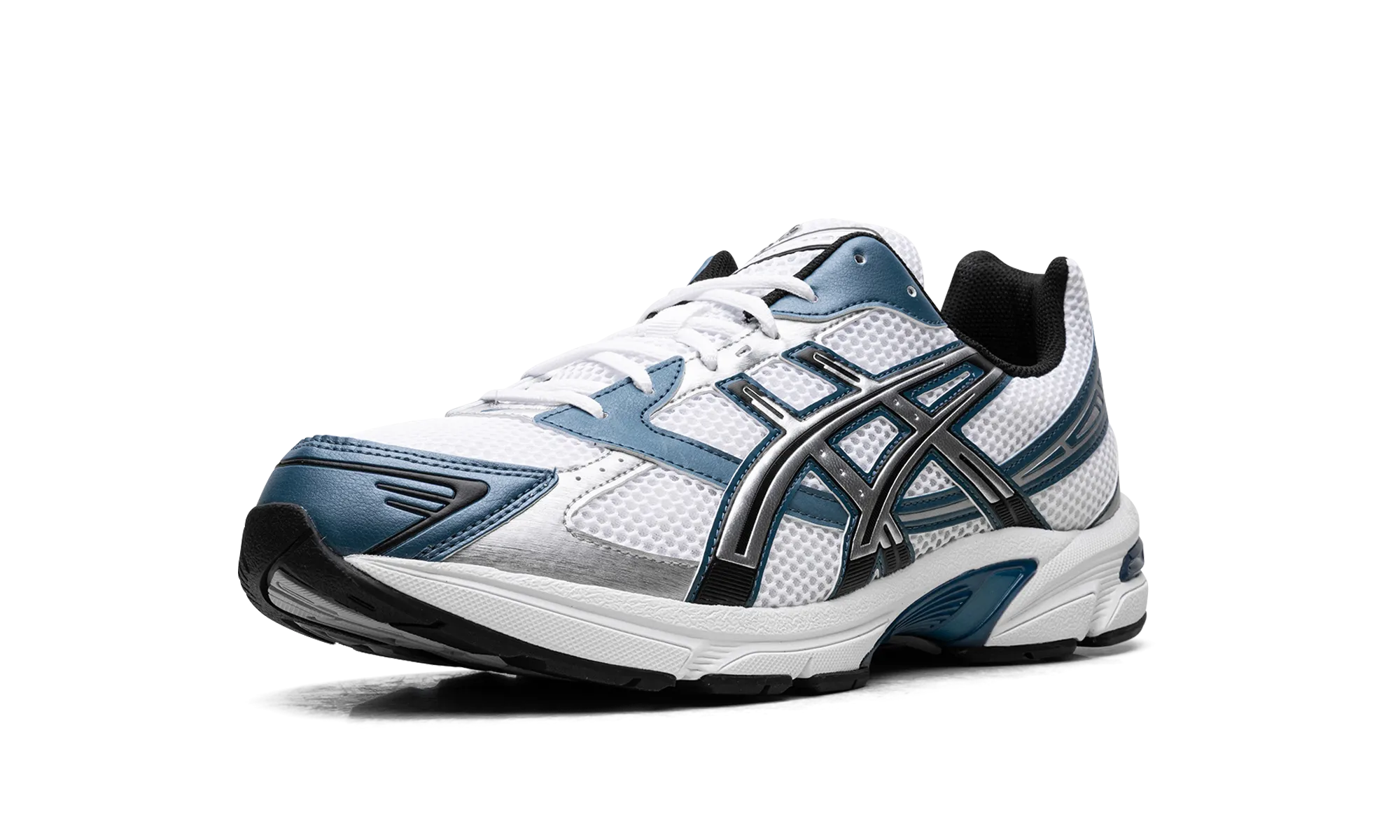 short - distance - runner Gel-1130 "White Restful Teal"