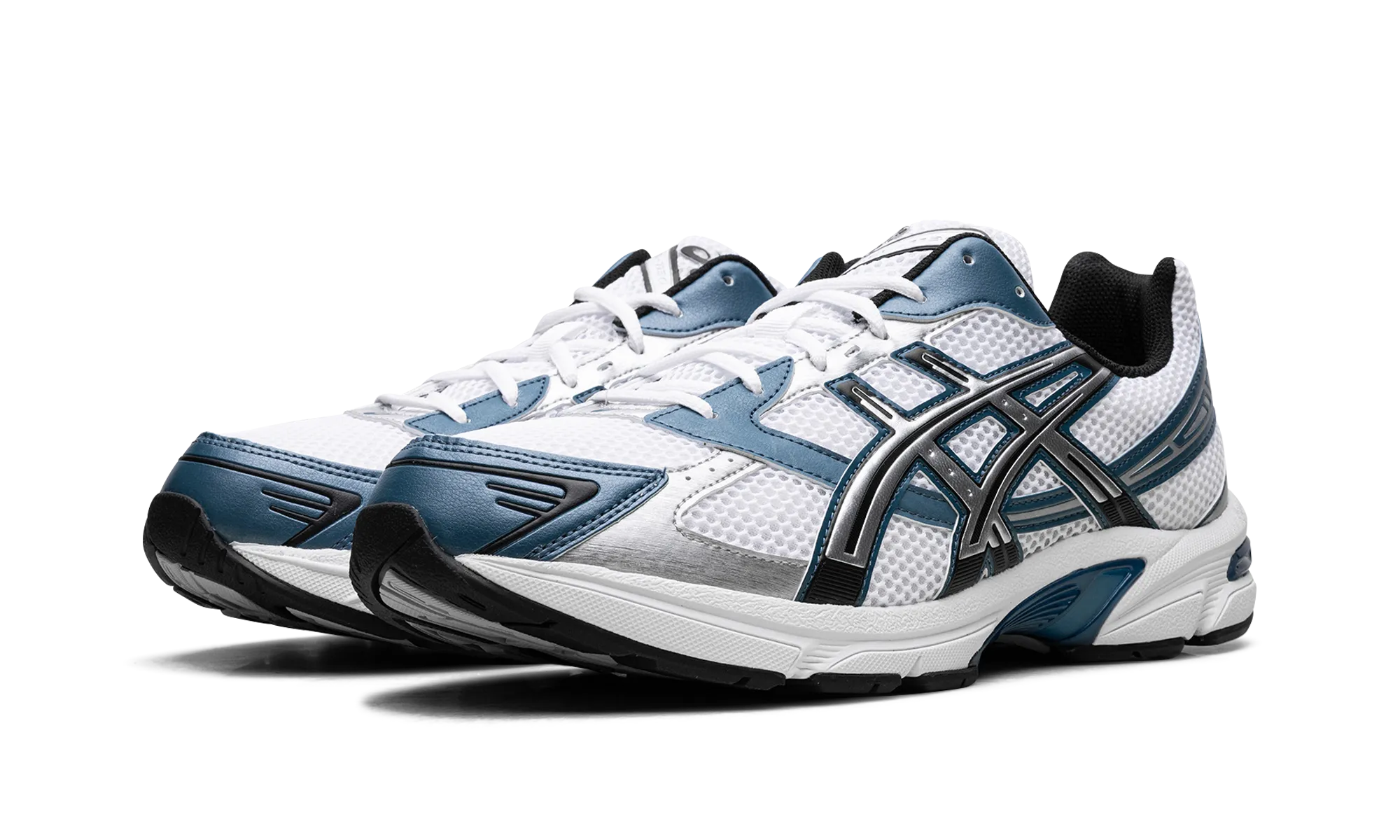 mountain running gear Gel-1130 "White Restful Teal"