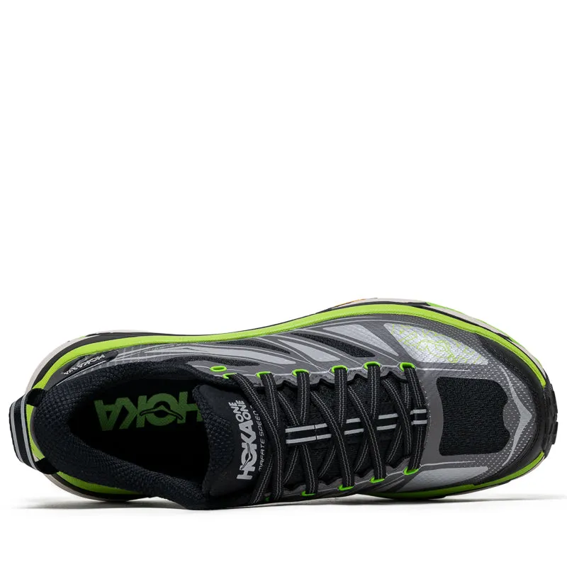 Anti Friction Adaptive Movement Hoka U Mafate Speed 2 - Black/Electric Green