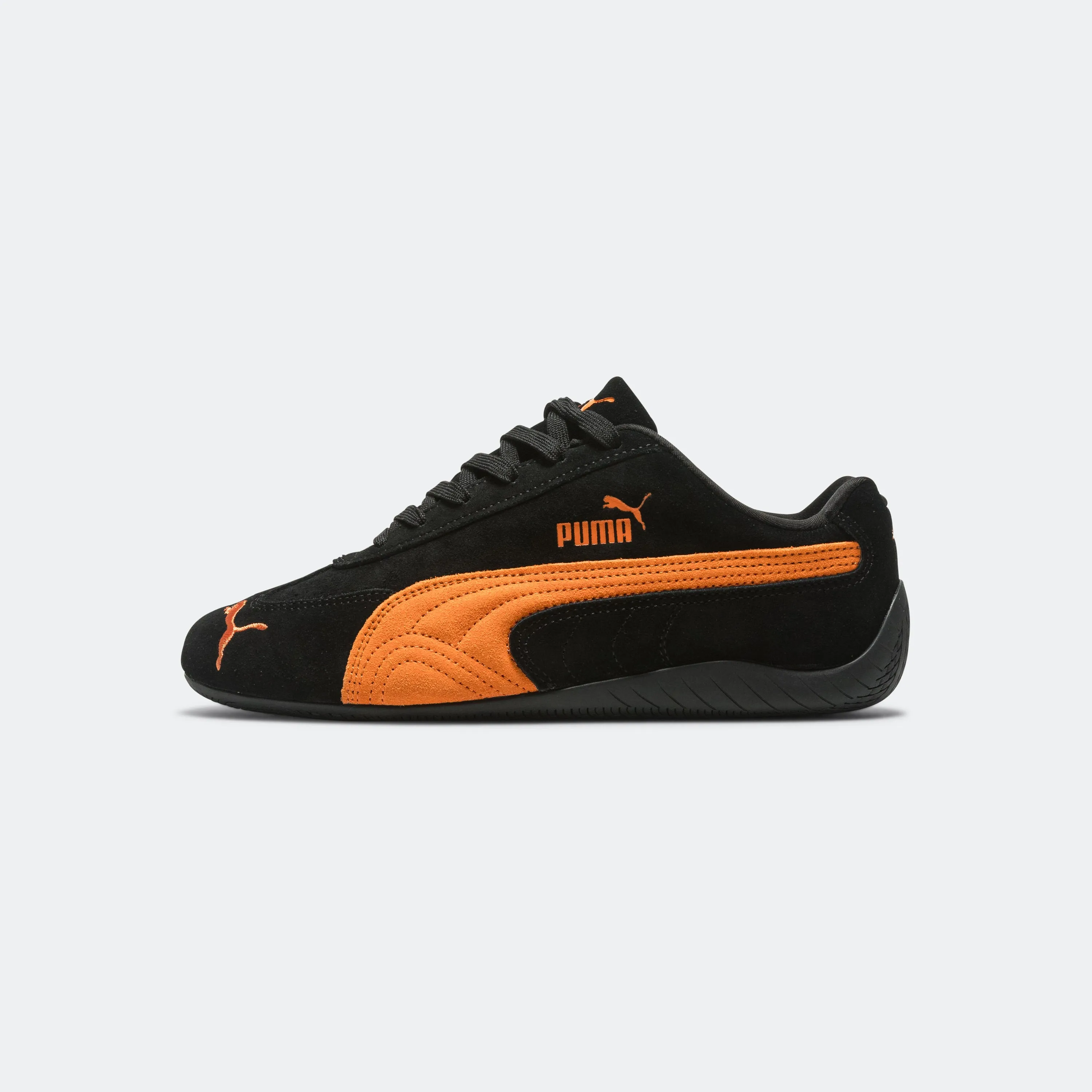 Minimal Build Speedcat OG - Puma Black/Rickie Orange
