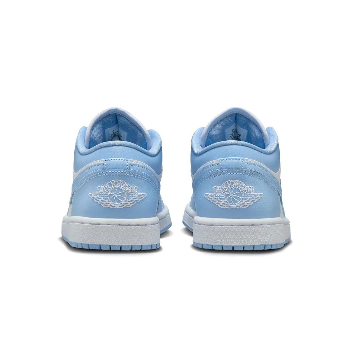 Wmns Air Jordan 1 Low 'Aluminium White' Beach Footwear