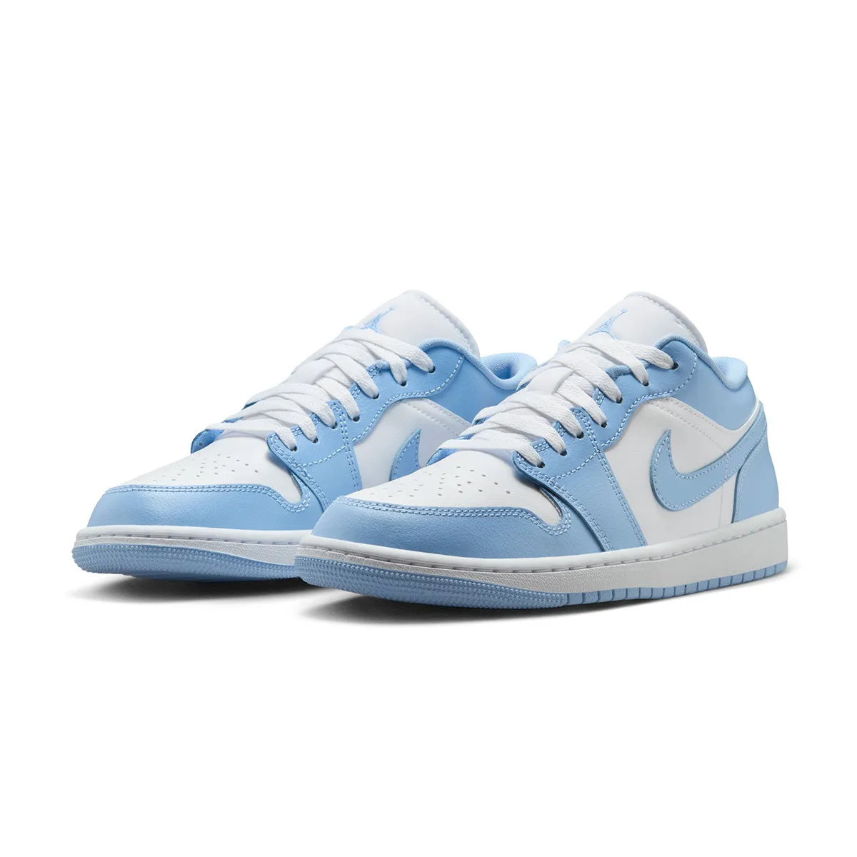 Sculpted materials Wmns Air Jordan 1 Low 'Aluminium White'