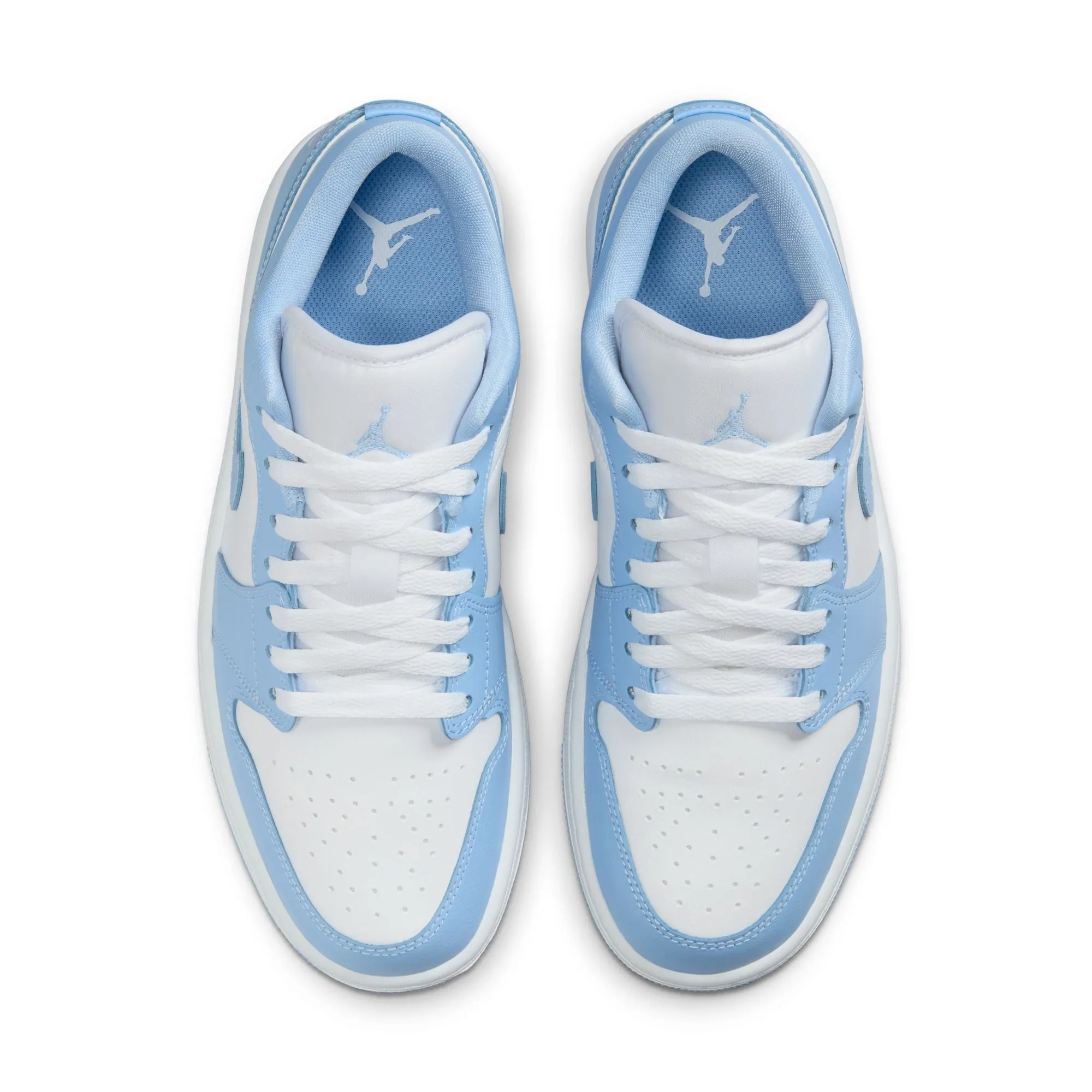 Strap Wmns Air Jordan 1 Low 'Aluminium White'