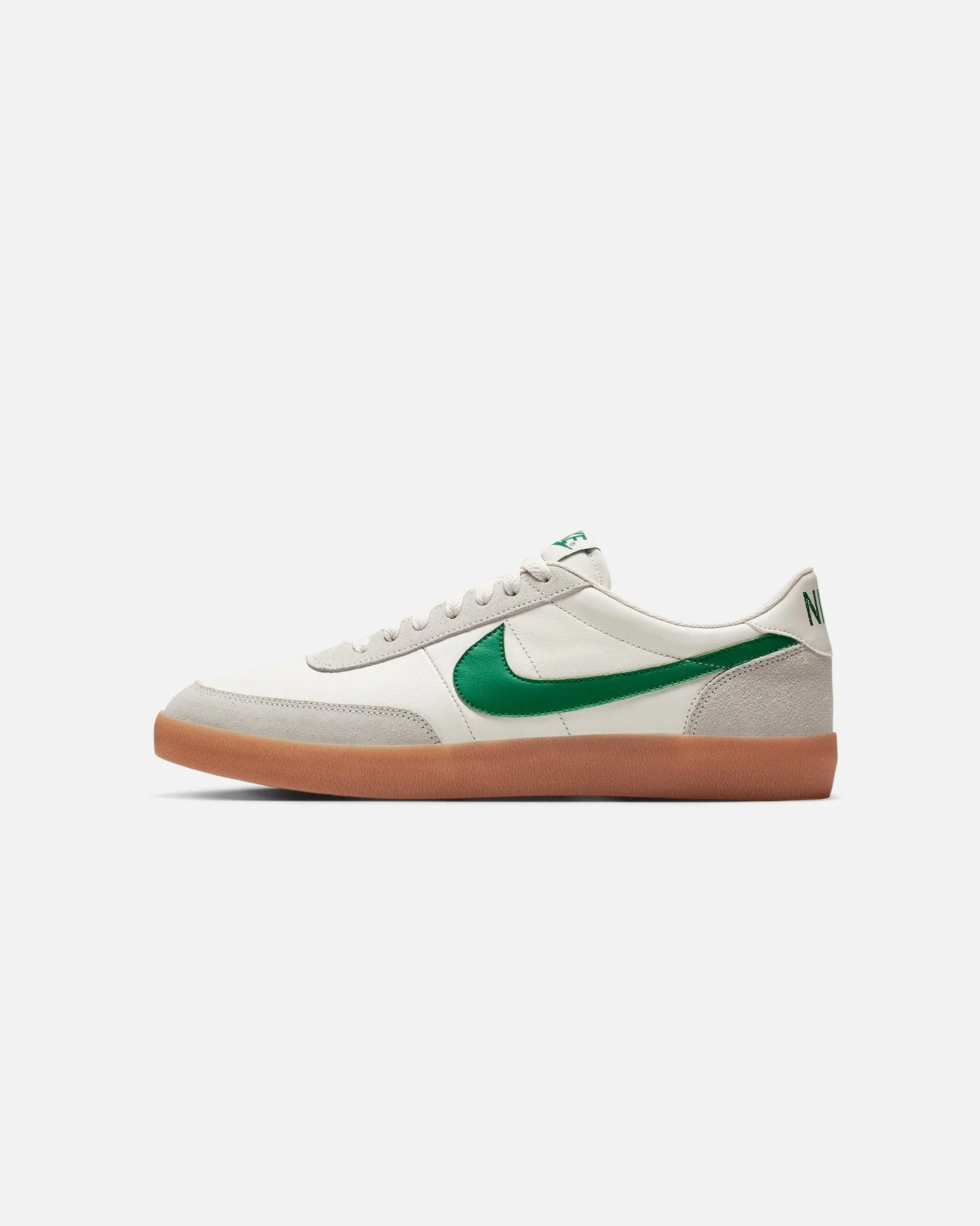 Swim Edge Adjustable Straps Nike Killshot 2 Leather Sail/Gum Yellow/Lucid Green