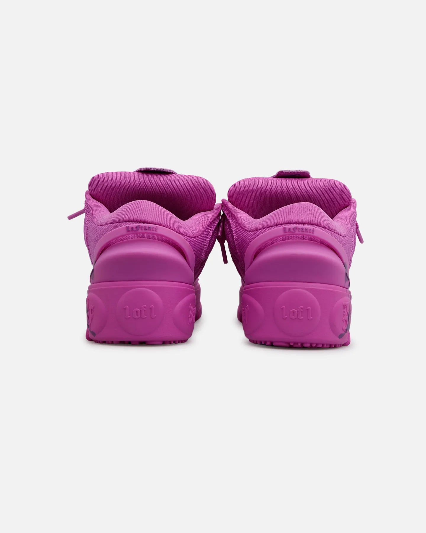 Puma X Lamelo Ball LaFranc?? 1 Butterfly Purple Action Fast Petite Fit