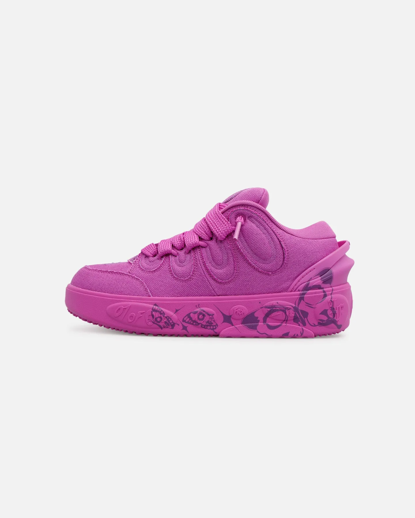 Comfort Enhancement Puma X Lamelo Ball LaFranc?? 1 Butterfly Purple