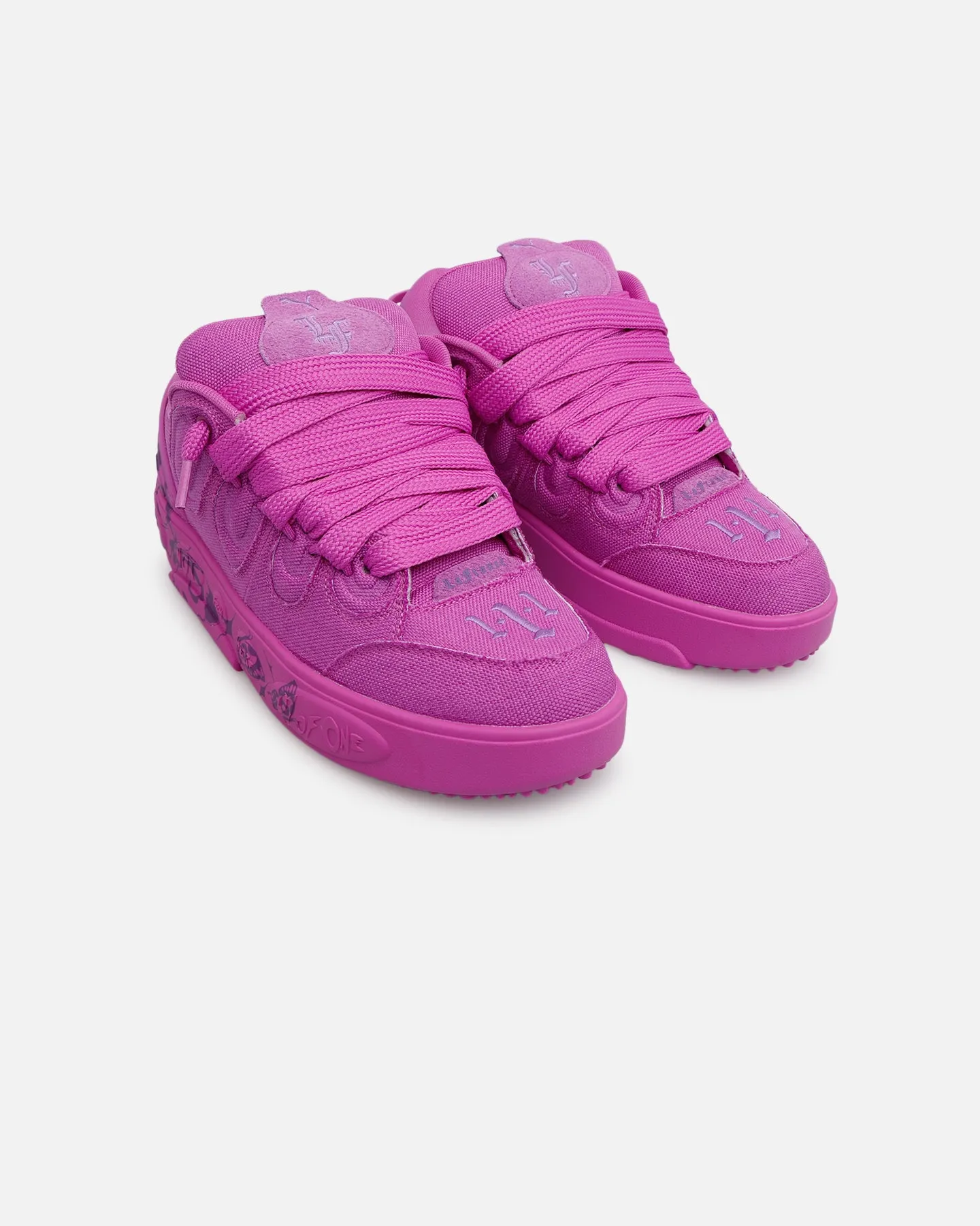 Spanish Bold Puma X Lamelo Ball LaFranc?? 1 Butterfly Purple