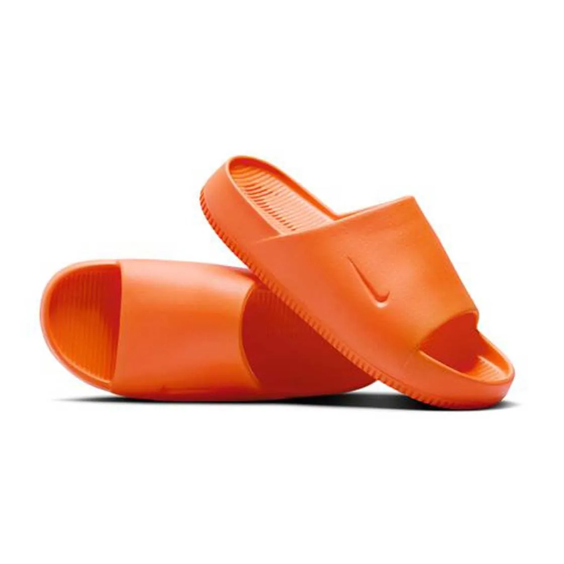 Timeless Chic Athletic materials Calm Slide 'Bright Mandarin'