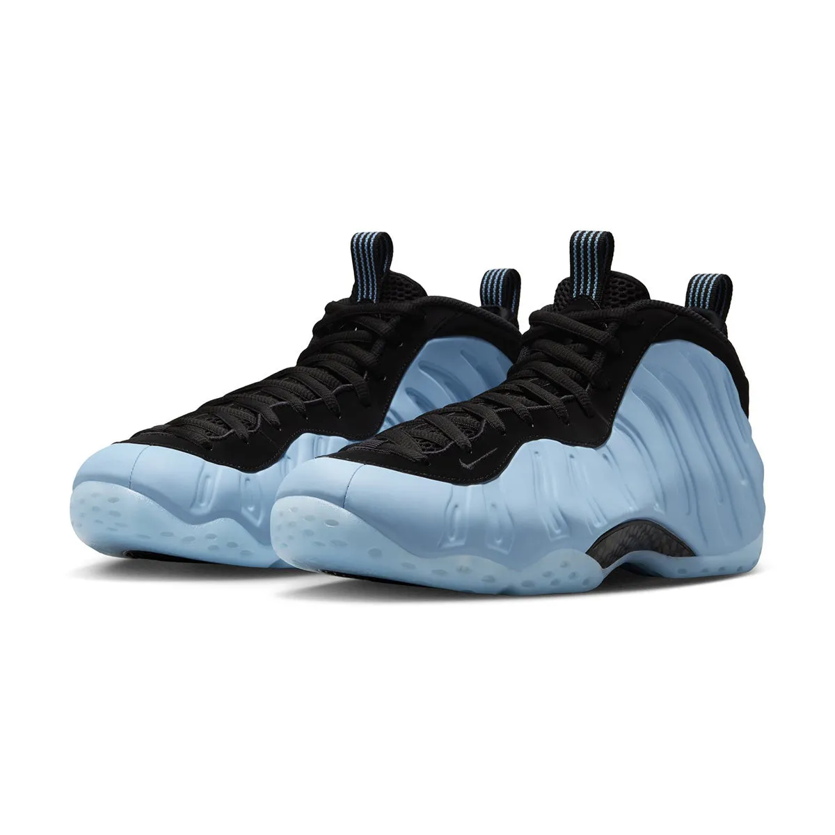 Air Foamposite One 'Psychic Blue' Cushioned heel Work