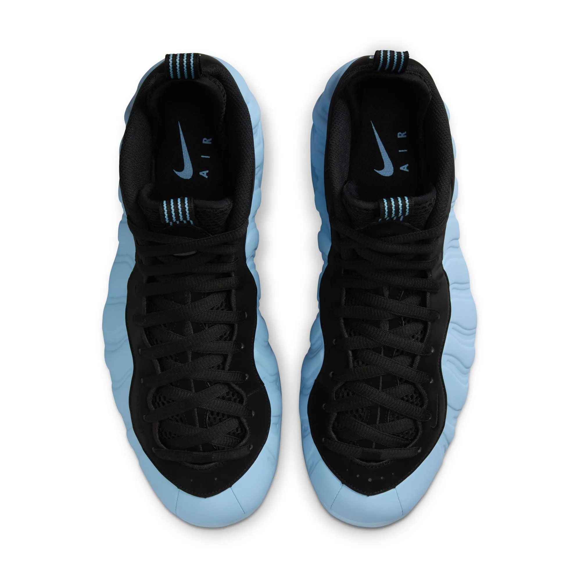 Air Foamposite One 'Psychic Blue' Hero Mode