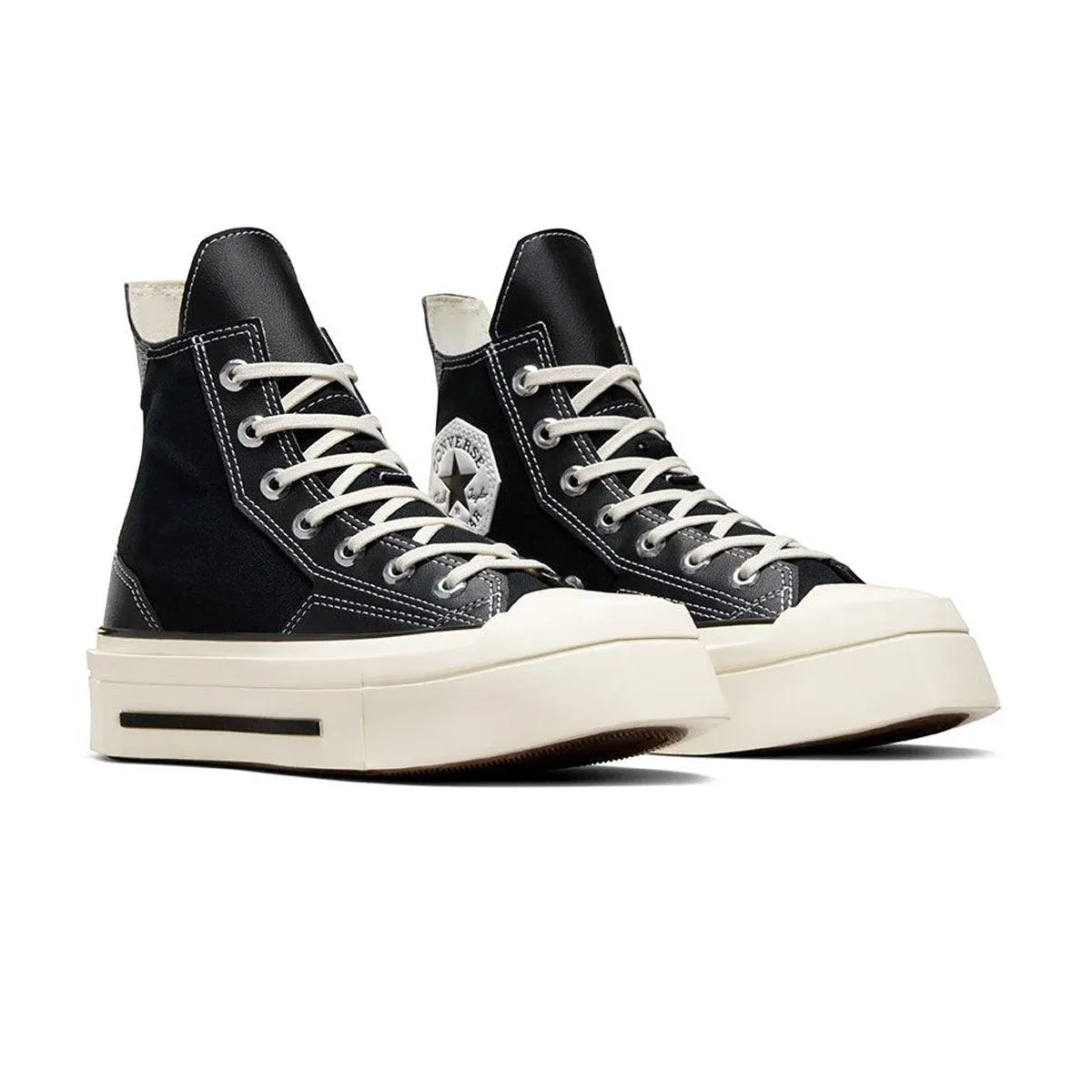 Early Jog Long Walk Chuck 70 De Luxe Squared 'Black'