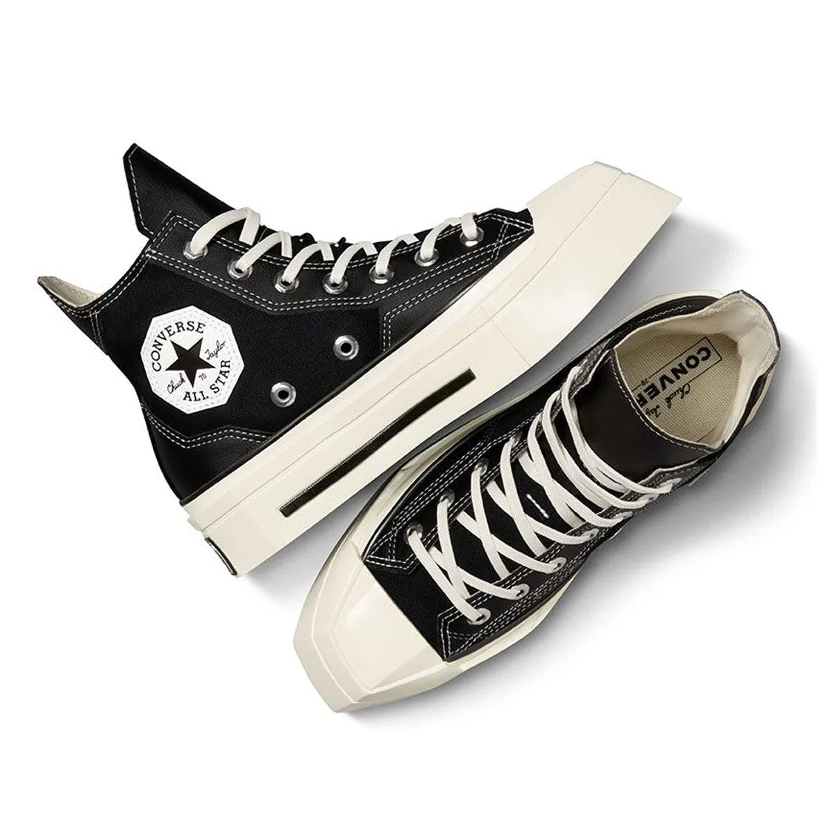 Action Fast Heat Free Chuck 70 De Luxe Squared 'Black'