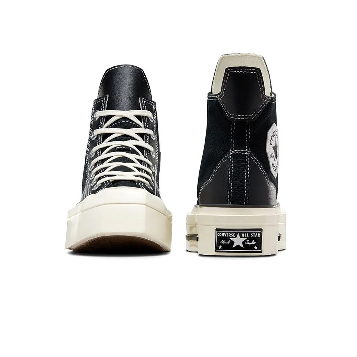 Chuck 70 De Luxe Squared 'Black' Sculpted comfort