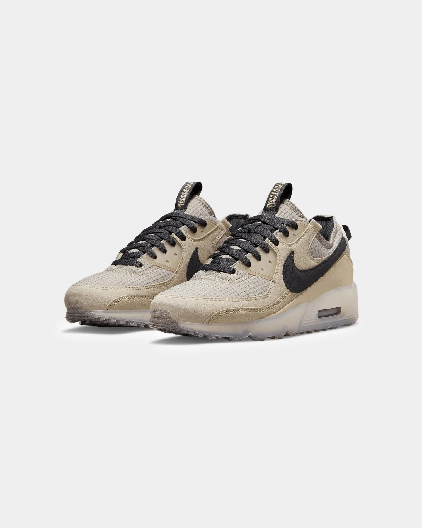 Toe Protection Comfort Outsole Nike Air Max Terrascape 90 Rattan/Dark Smoke Grey/Khaki