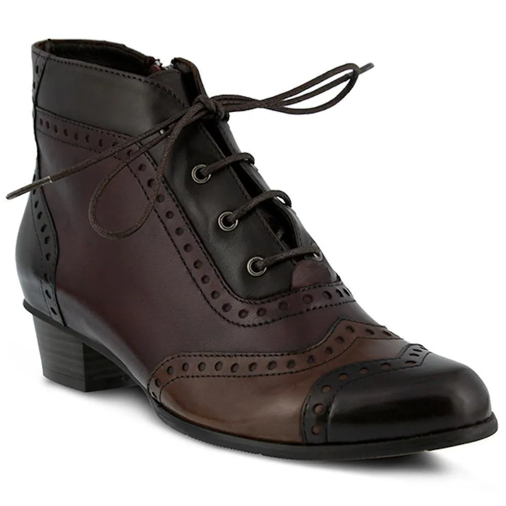 Business casual Timeless Appeal. Spring Step Women's Heroic Brown Multi