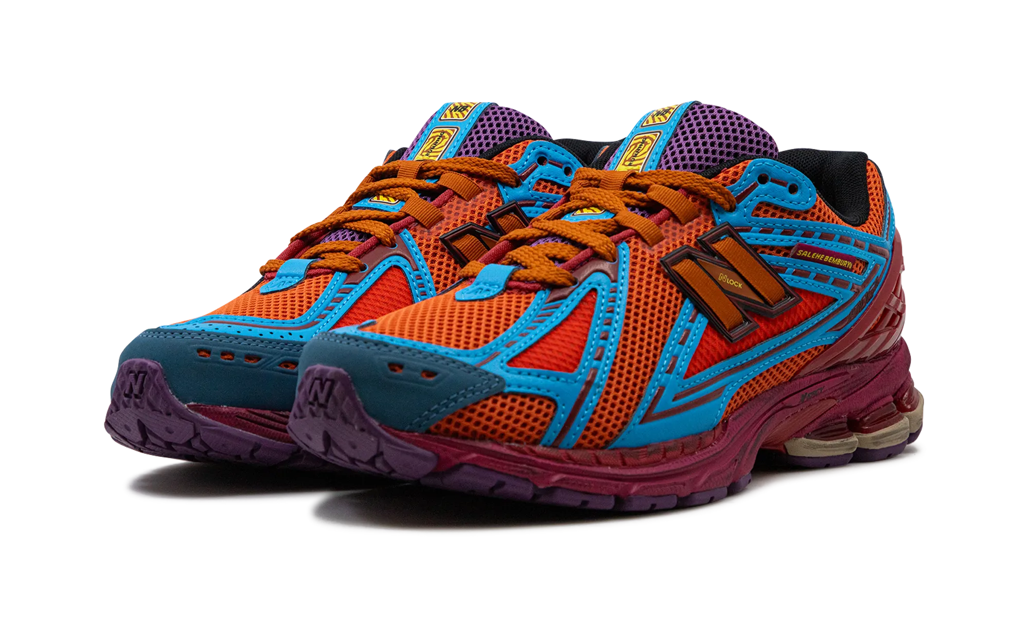 grooved - sole shoes outdoor - style shoes 1906R "Salehe Bembury - Heat Be Hot - Magma"