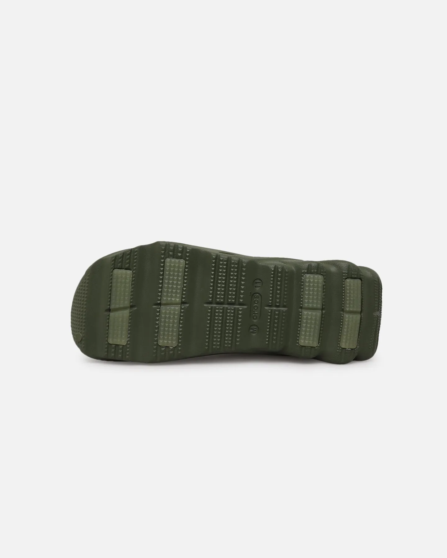 Night Out Crocs Echo Storm Army Green