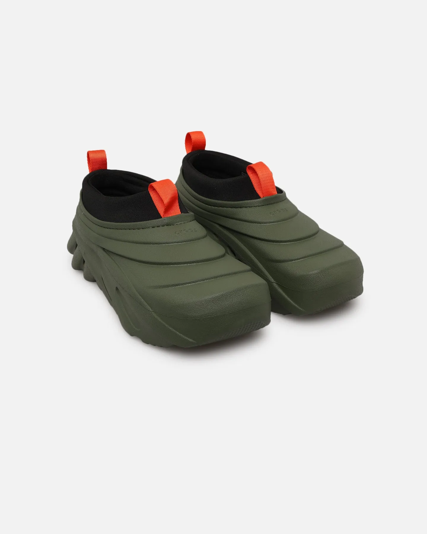Crocs Echo Storm Army Green Trend Hot