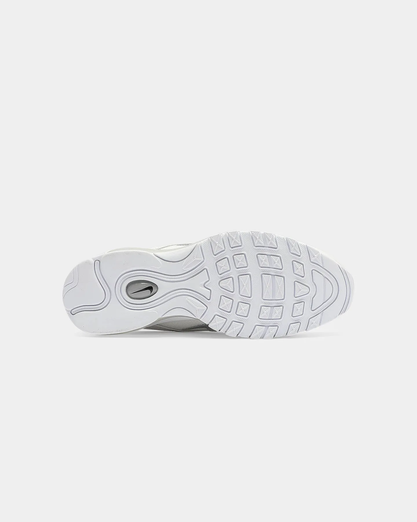 Nike Air Max 97 White/Grey Korean Trend Neutral Glow