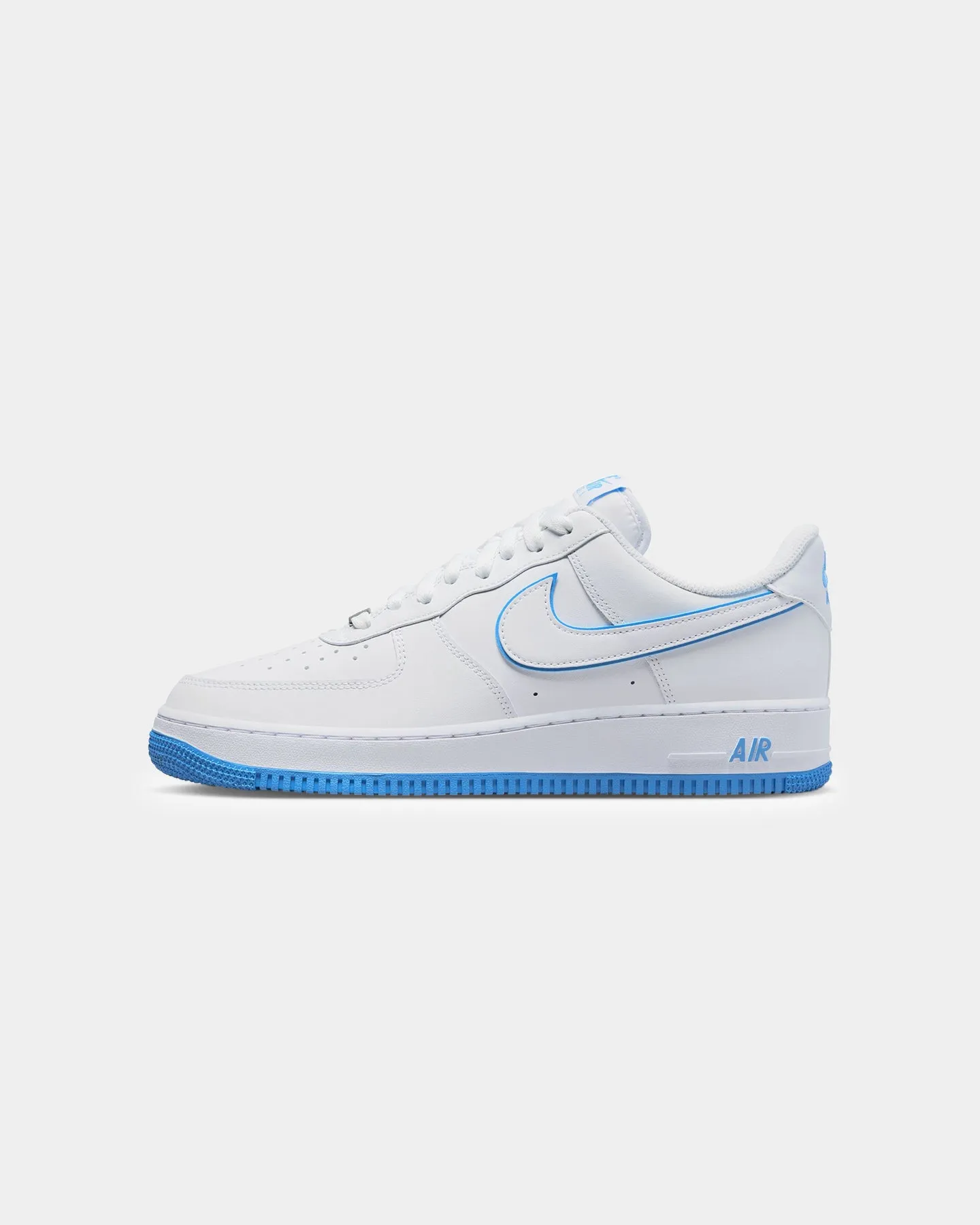 Trend Glow Nike Air Force 1 '07 White/University Blue