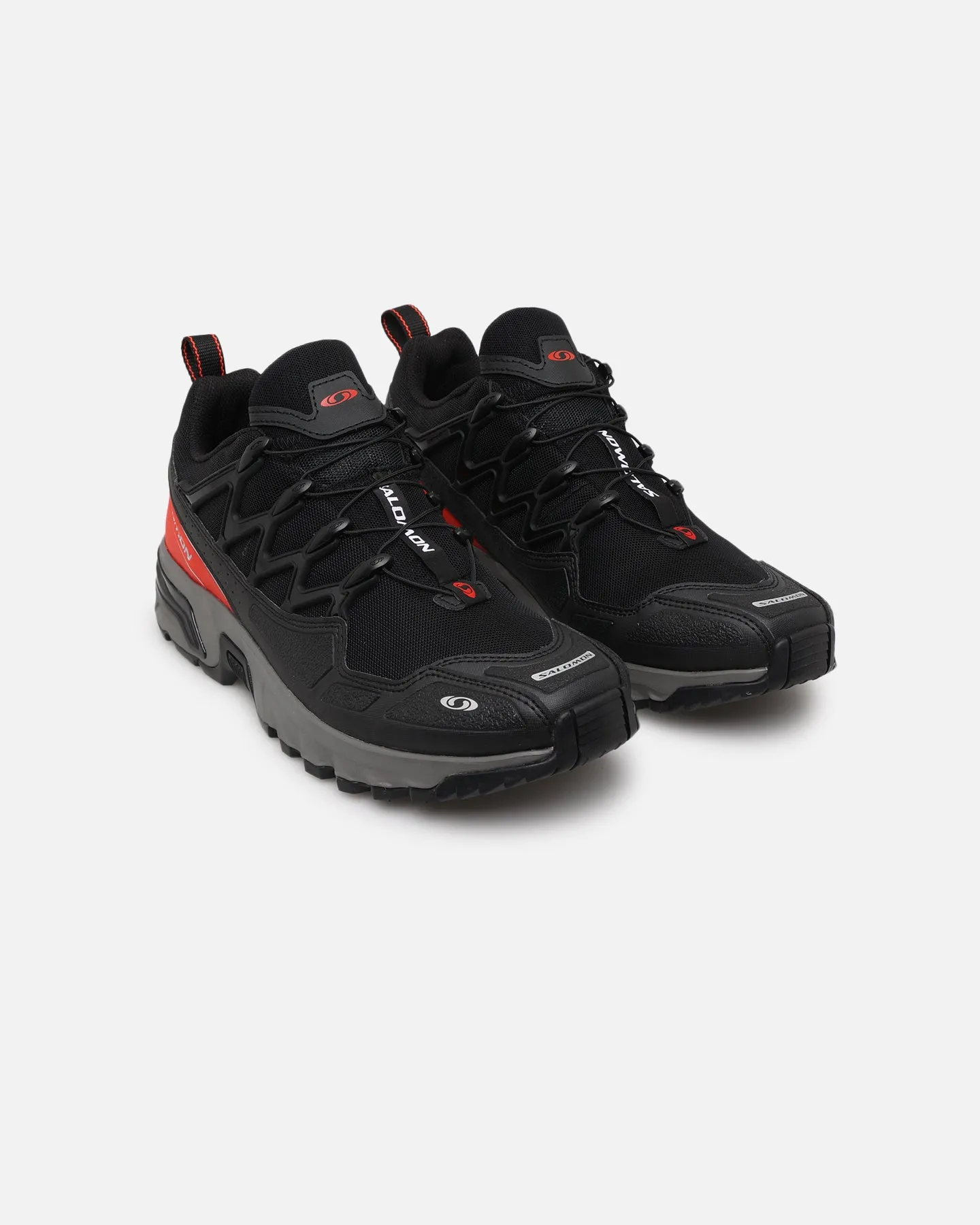 Salomon ACS  Black/Grey ergonomic Move Light