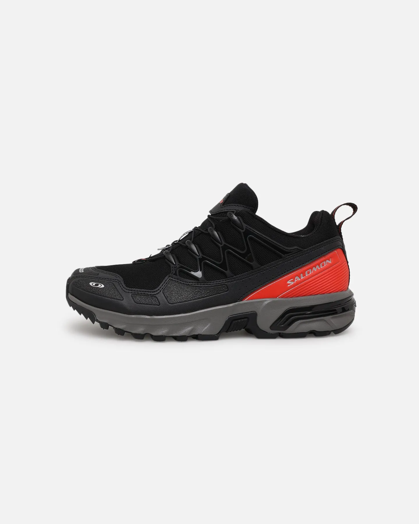 Salomon ACS  Black/Grey Crystal Glow construction