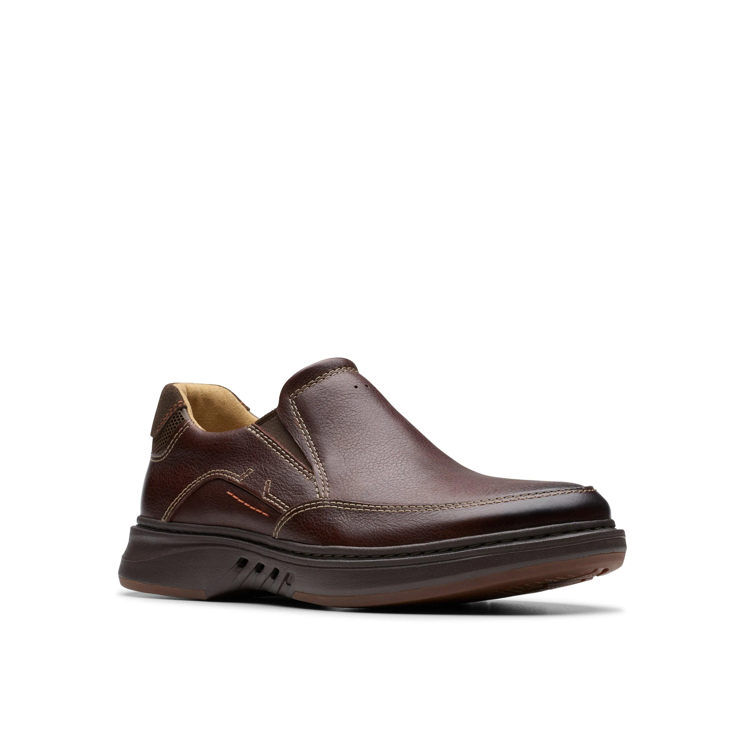 CLARKS UN BRILEY STEP with synthetic materials