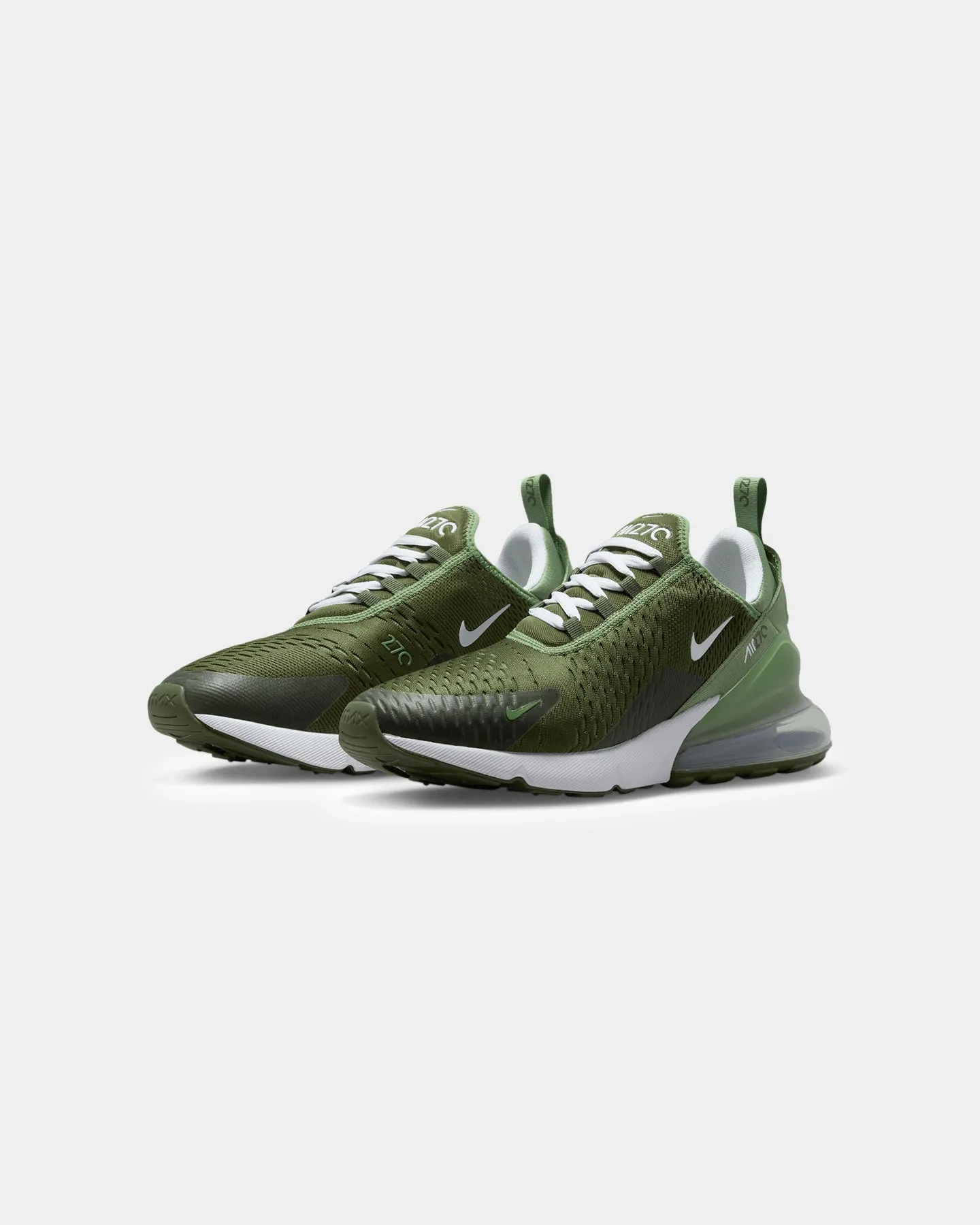 Nike Air Max 270 Medium Olive/White Action Ready Ventilation holes