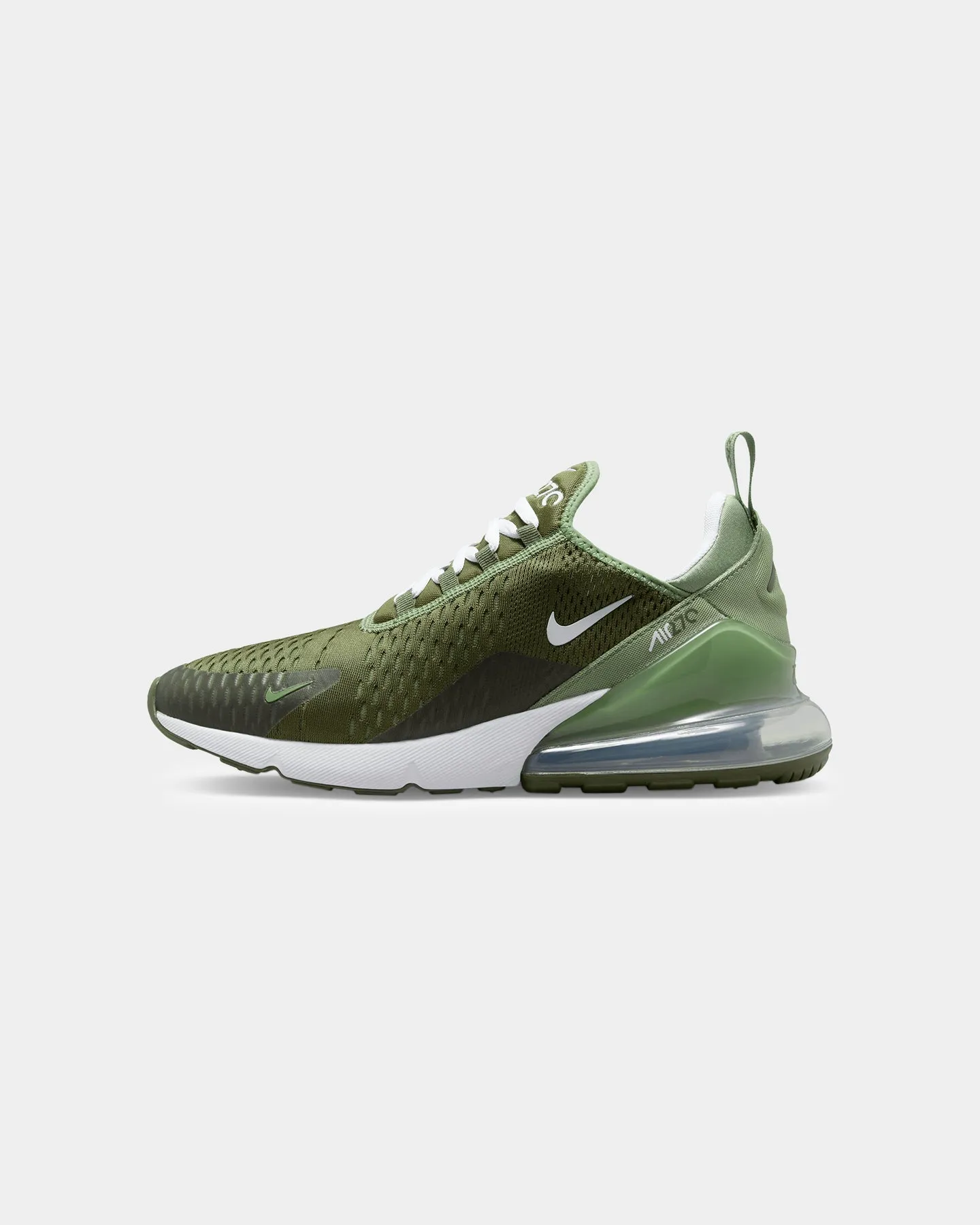 Nike Air Max 270 Medium Olive/White Mom Safe
