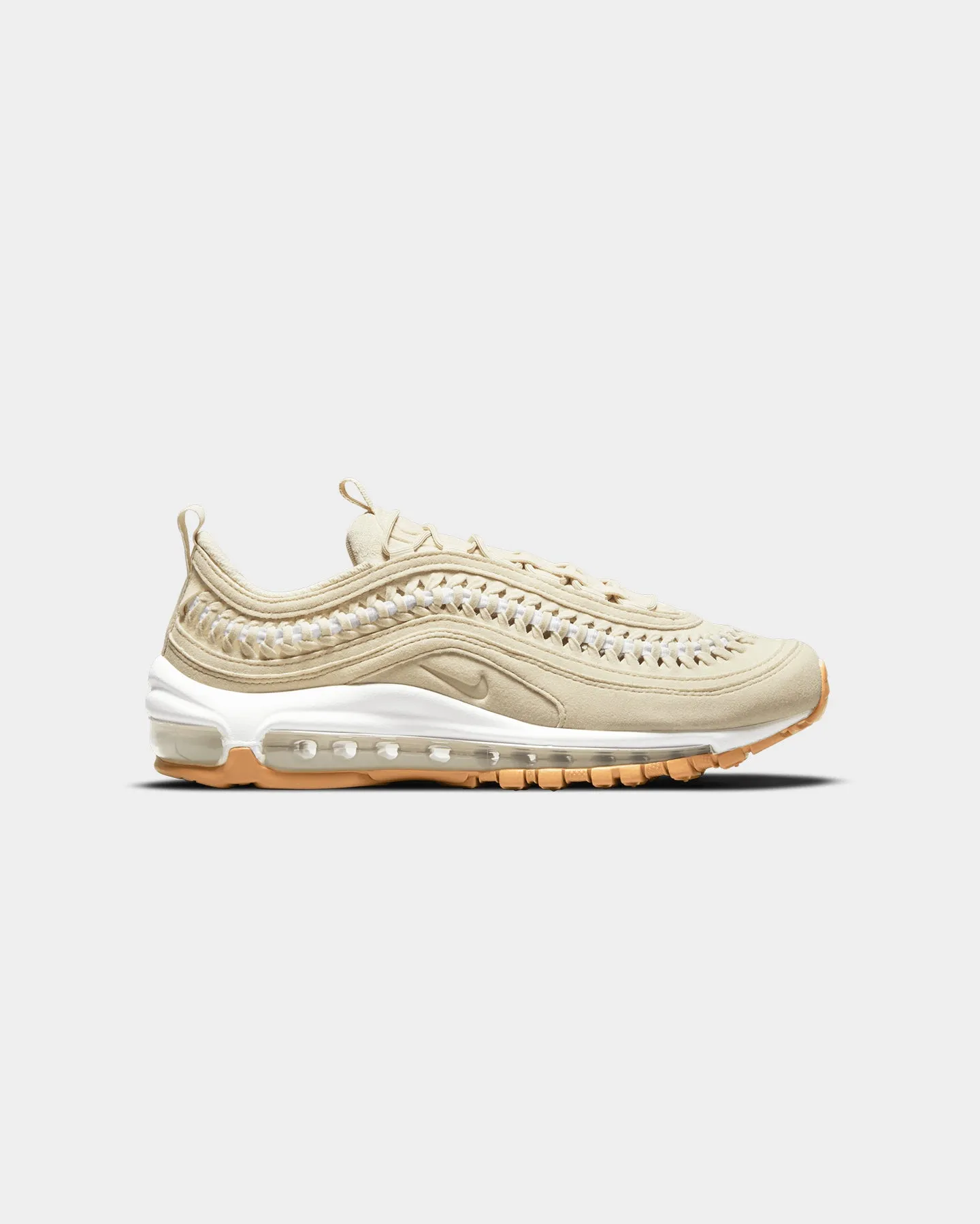 Nike Women's Air Max 97 LX Fossil/White Office Wear Sought-after