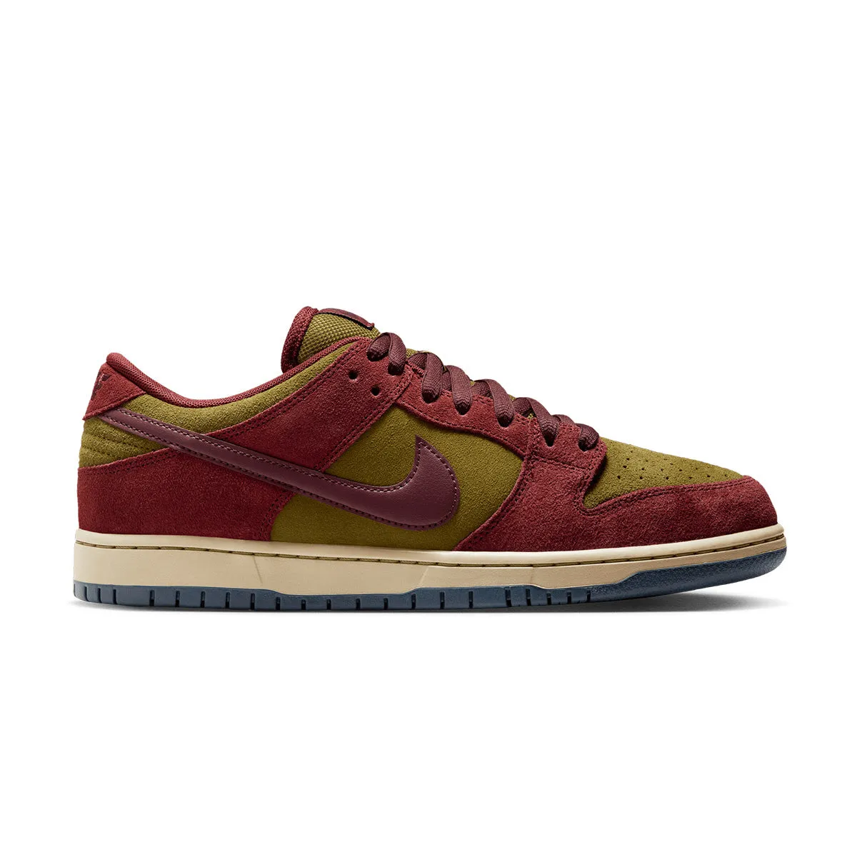 Comfort Outsole SB Dunk Low Pro 'Dark Team Red Olive Flak'