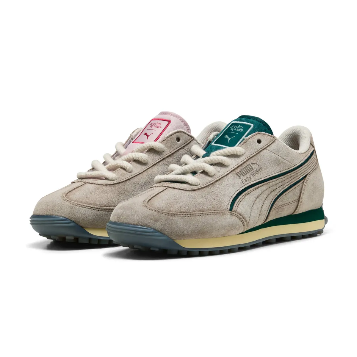   Squid Game Easy Rider 'Alpine Snow' Step Ahead Toe box