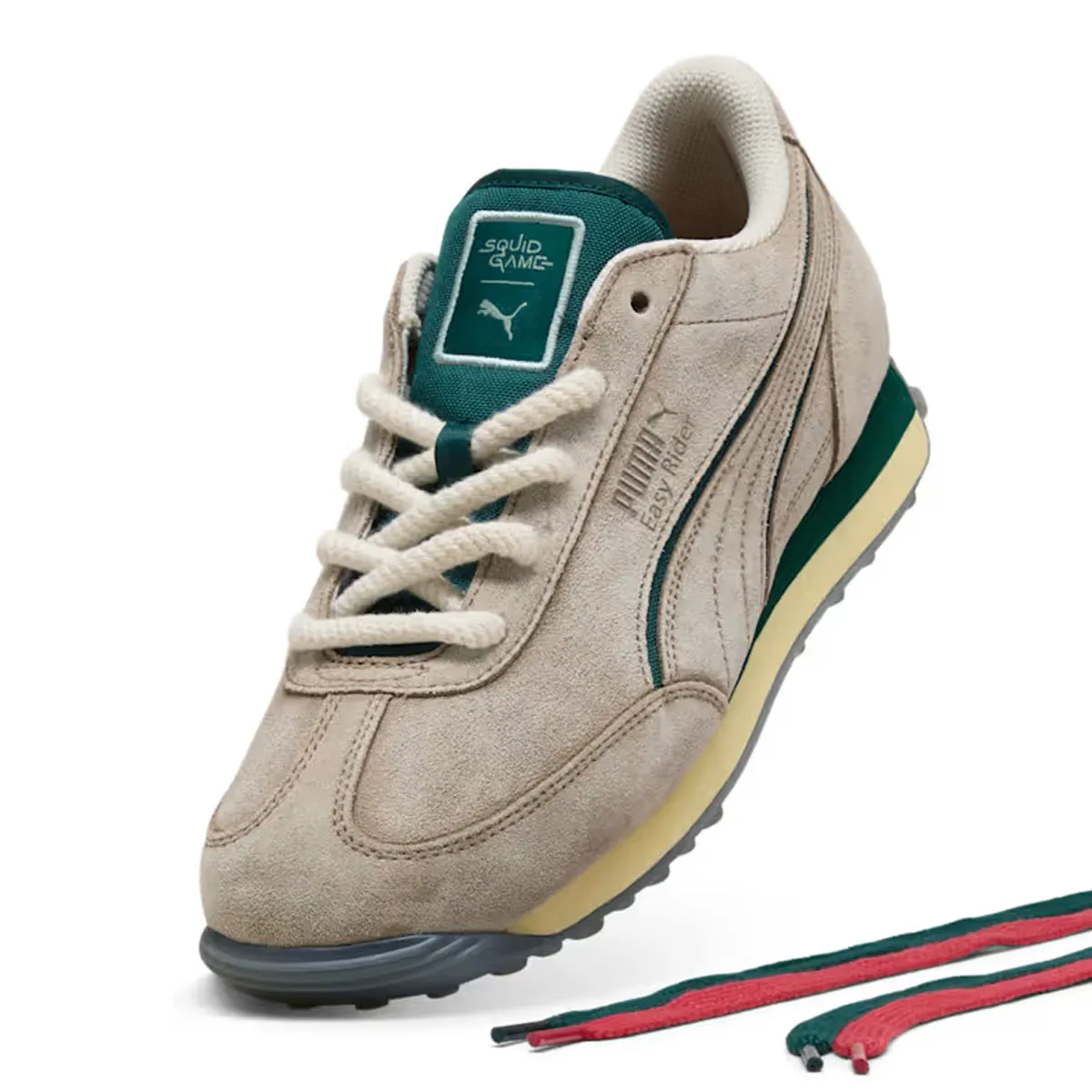   Squid Game Easy Rider 'Alpine Snow' Future Walk Sole Soft