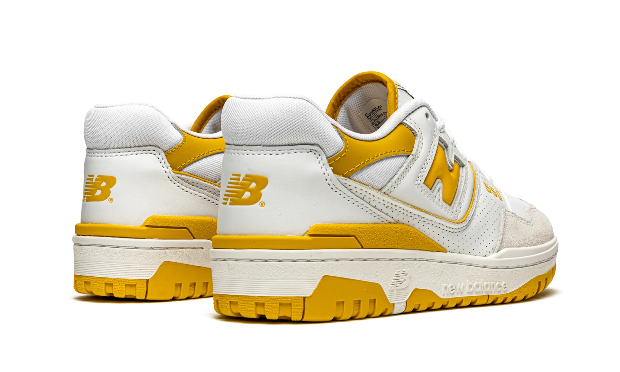 550 "Varsity Gold" Trendy Look Shoes Rugged Design