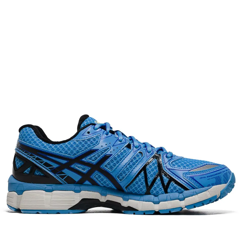 Asics Gel-Kayano 20 - Blue Neptune/Black Stabilizing Heel Clip City Fit