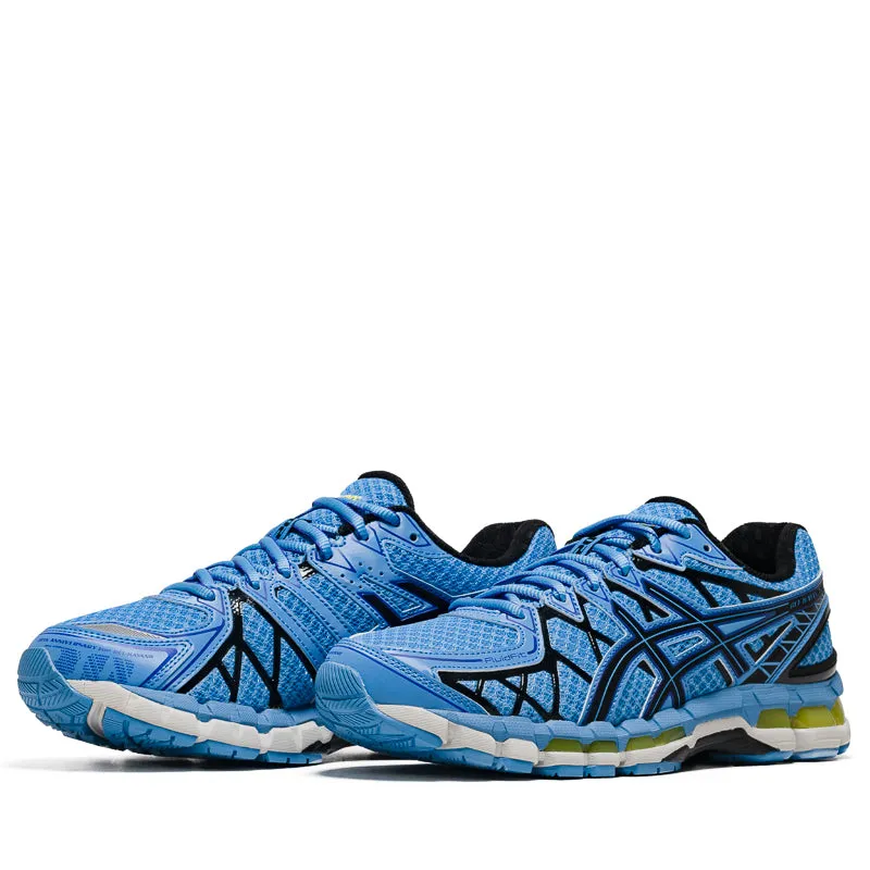 Asics Gel-Kayano 20 - Blue Neptune/Black Orthotic Compatible Footbed Motion Control Feature