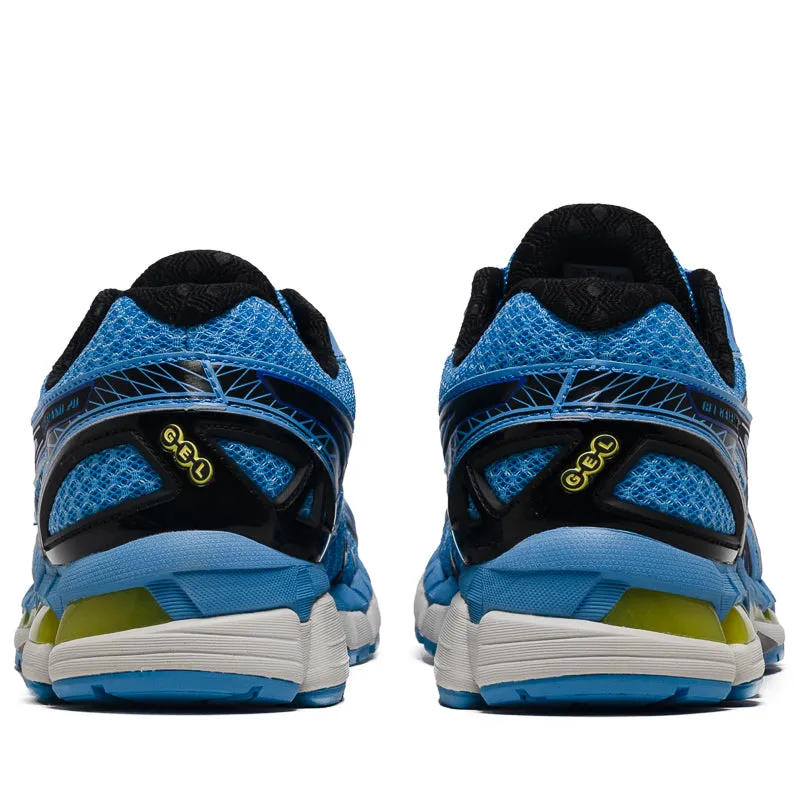 Multi Layer Midsole Asics Gel-Kayano 20 - Blue Neptune/Black