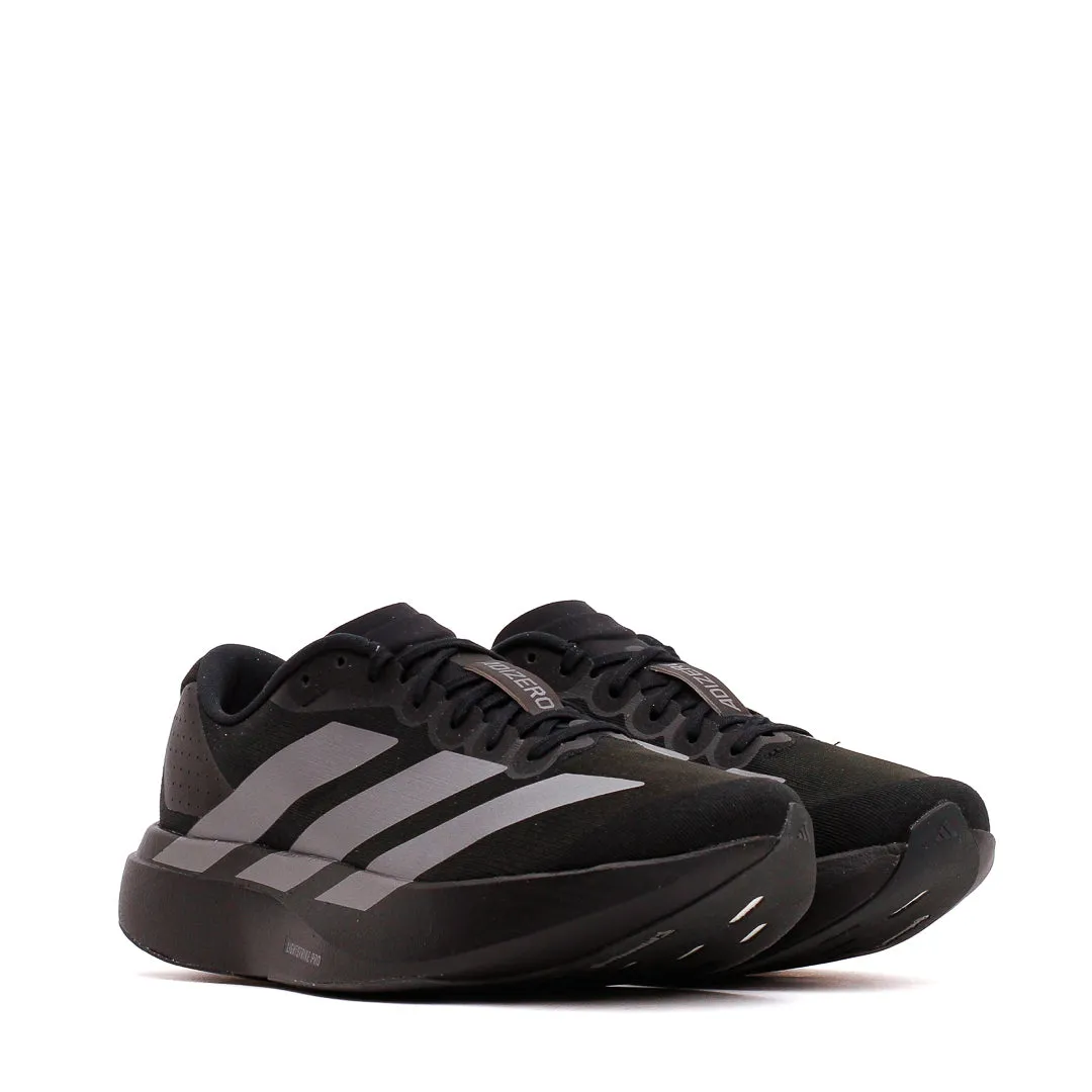 Adidas Women Adizero Evo SL Black Iron Metallic JP7147 fair play