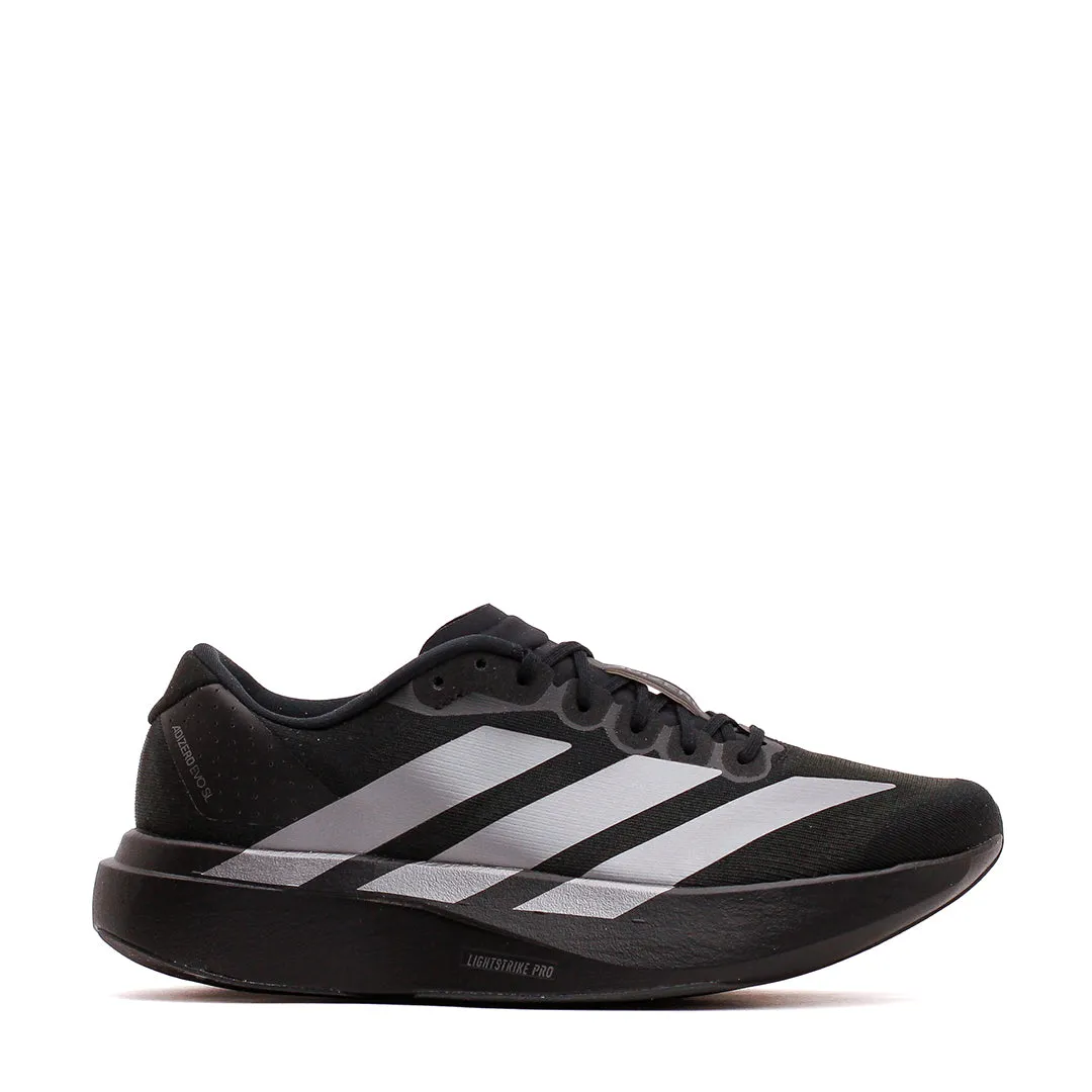 Solo Adidas Women Adizero Evo SL Black Iron Metallic JP7147