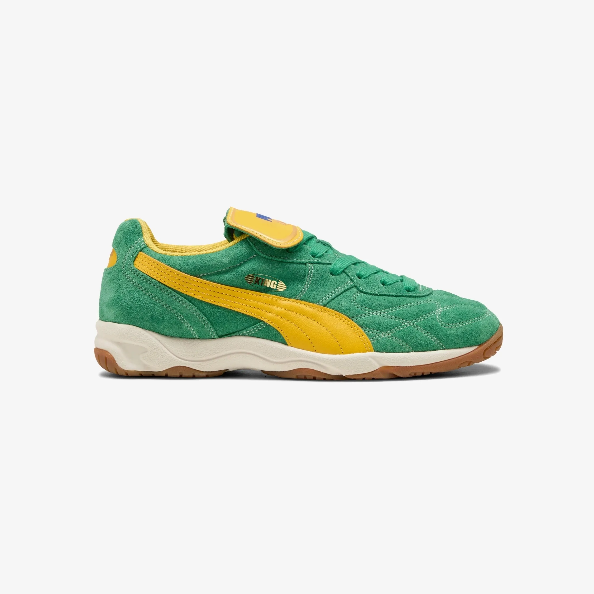 Soft Leather Finish King Indoor Royalty