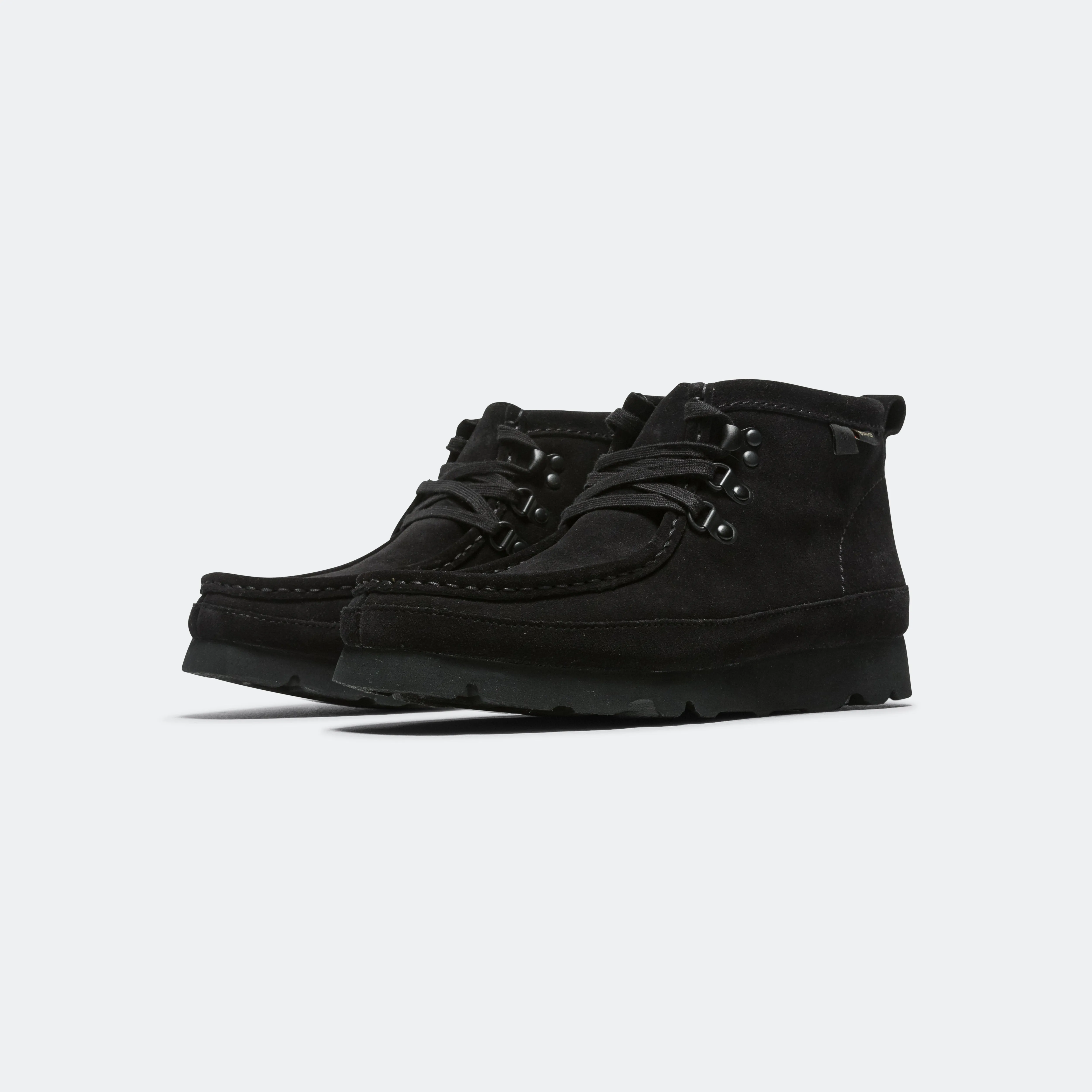 Angler's Wallabee GTX SP x Clarks - Black Signature Style