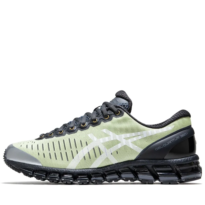 Above The Clouds x Asics Gel-Quantum 360 I - Soft Yellow/Black Low Profile Drop