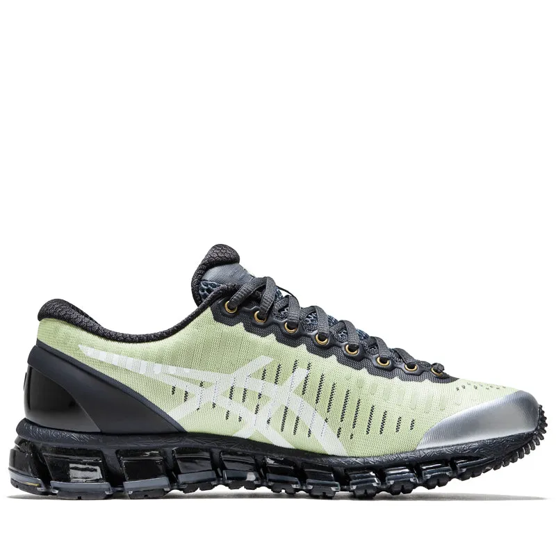 Eco Friendly Manufacturing Above The Clouds x Asics Gel-Quantum 360 I - Soft Yellow/Black