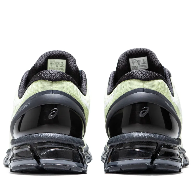 Above The Clouds x Asics Gel-Quantum 360 I - Soft Yellow/Black Recycled Synthetic Fabric Durable Stitching