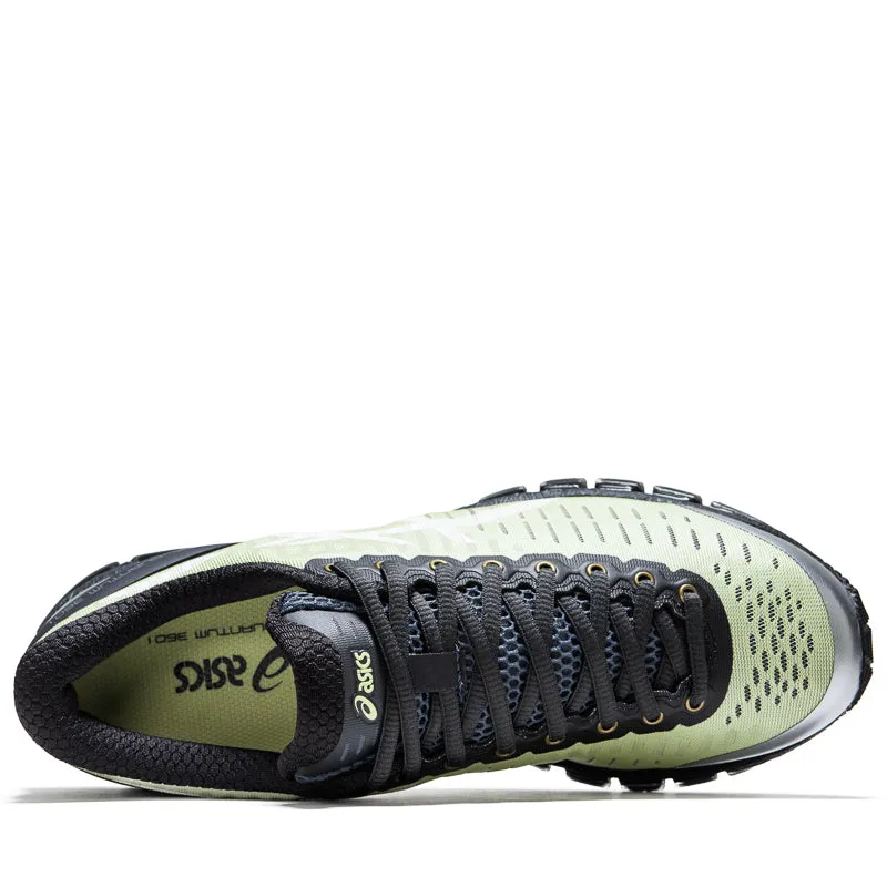 Above The Clouds x Asics Gel-Quantum 360 I - Soft Yellow/Black Sweat Resistant Lining Soft Leather Finish