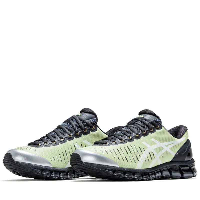 Above The Clouds x Asics Gel-Quantum 360 I - Soft Yellow/Black Stabilizing Chassis Classic Style